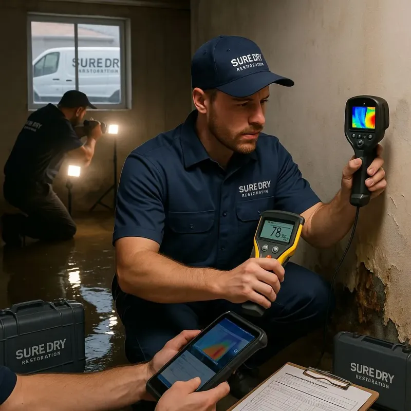 Initial Assessment and Documentation process in Jena, LA